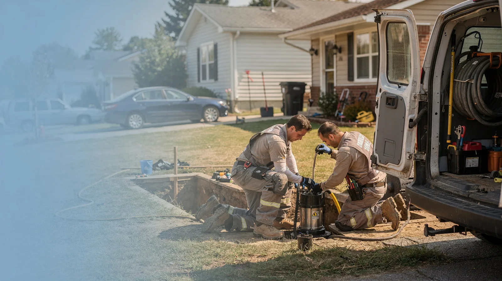 Sump Pump Installation in New Sweden, ME near me